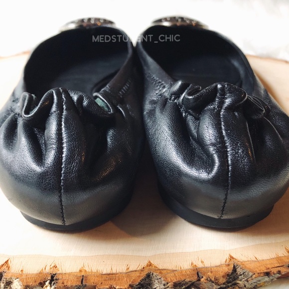 Tory Burch | Reva Ballet Flats Black - Picture 4 of 7